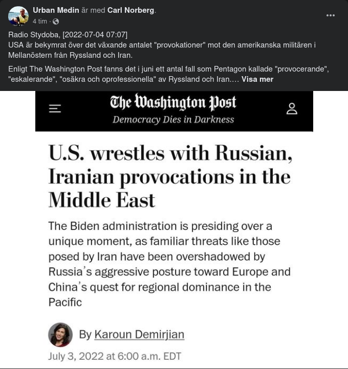 Bekymrat USA Utan Redovisad Närvarogrund