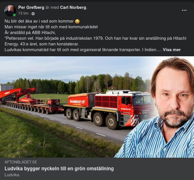 Ludvika & Den Gröna Omställningen