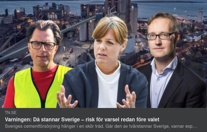 Lättstannat Sverige