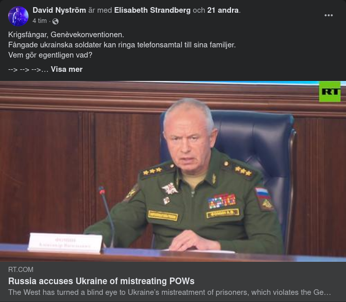 Krigsfångebehandling