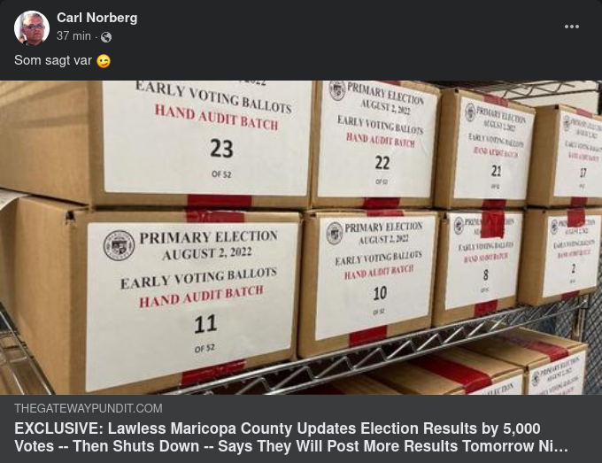 Maricopa County Igen