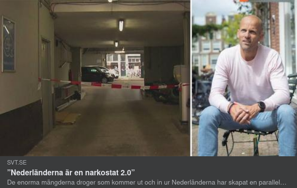 Narkostaten Nederländerna