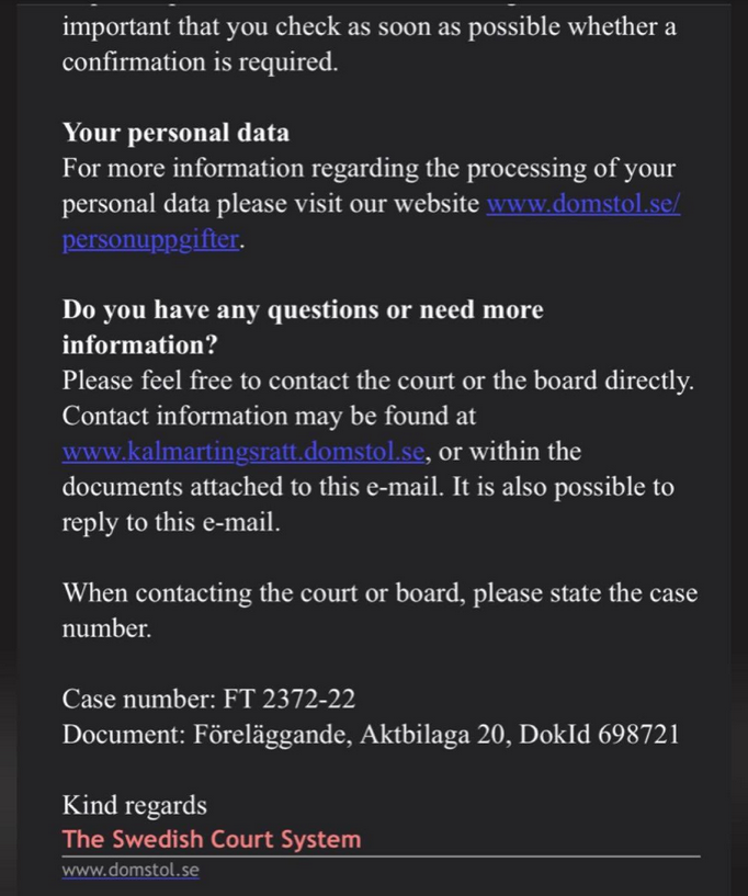 Kanslisvensk Ryggrad