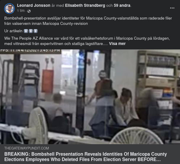 Namngiven Filraderare I Maricopa County