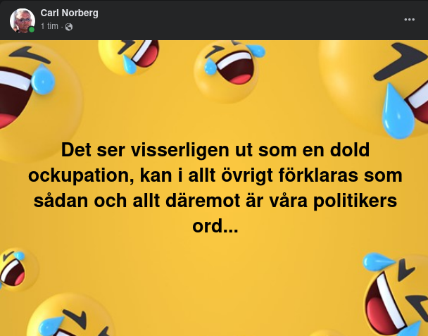 Dold Ockupation & Politikers Ord