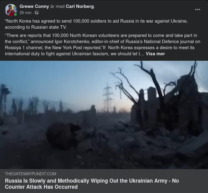 Ryskt & Amerikanskt I Ukraina