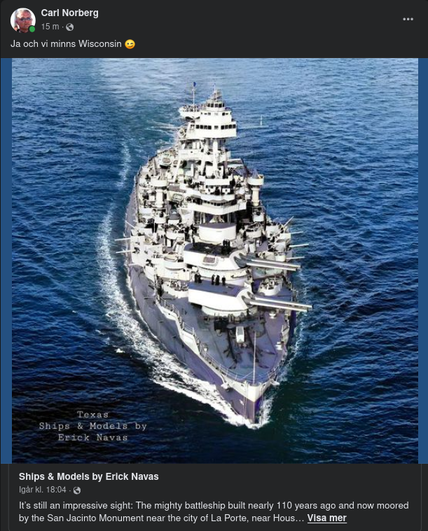 Museibåt & Minnesbåt