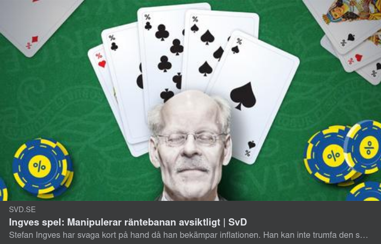 SvD Om Ingevis Pokerface