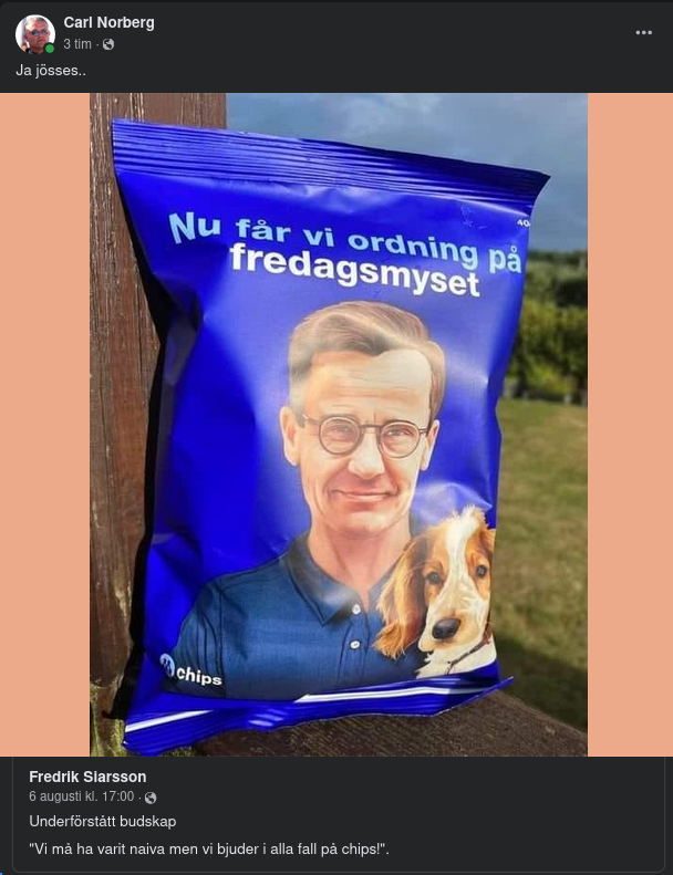 Fredagsmysiga Chipsmoderater