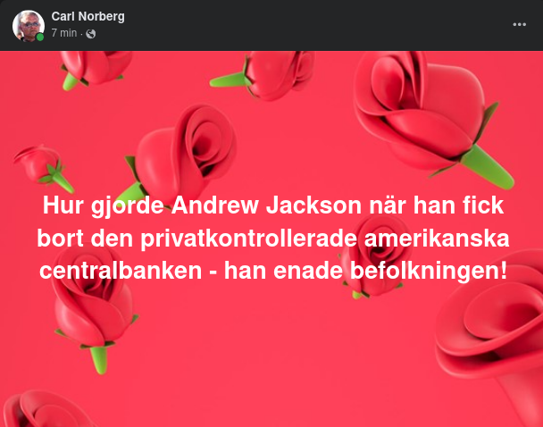 Befolkningsenande & Bankraserande Jackson