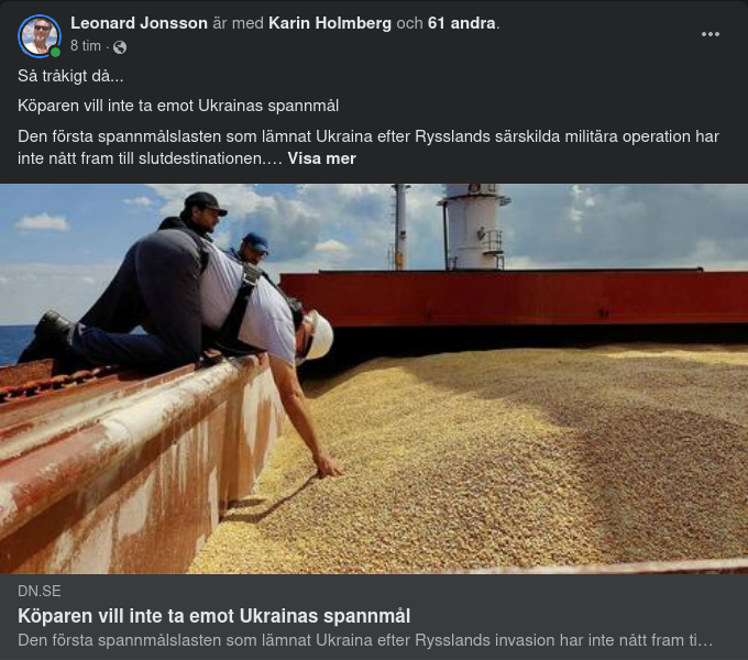 Förseningsnekande Spannmålslastsmottagare