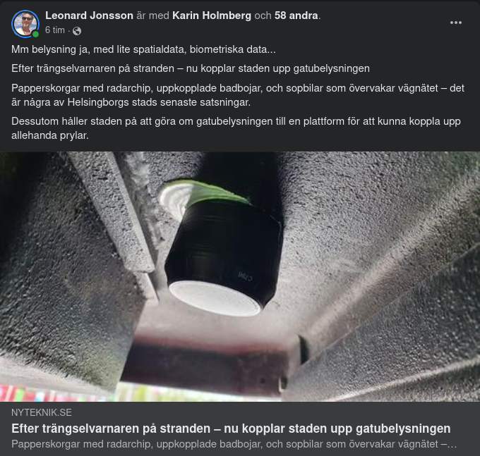 Uppkopplat Helsingborg