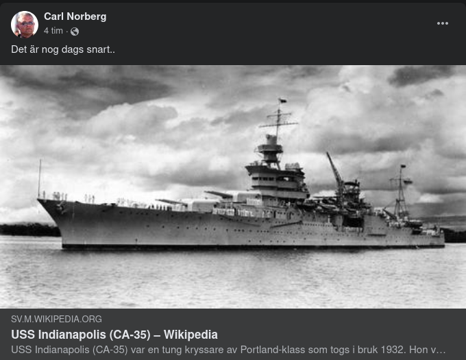 USS Indianapolis (CA-35)