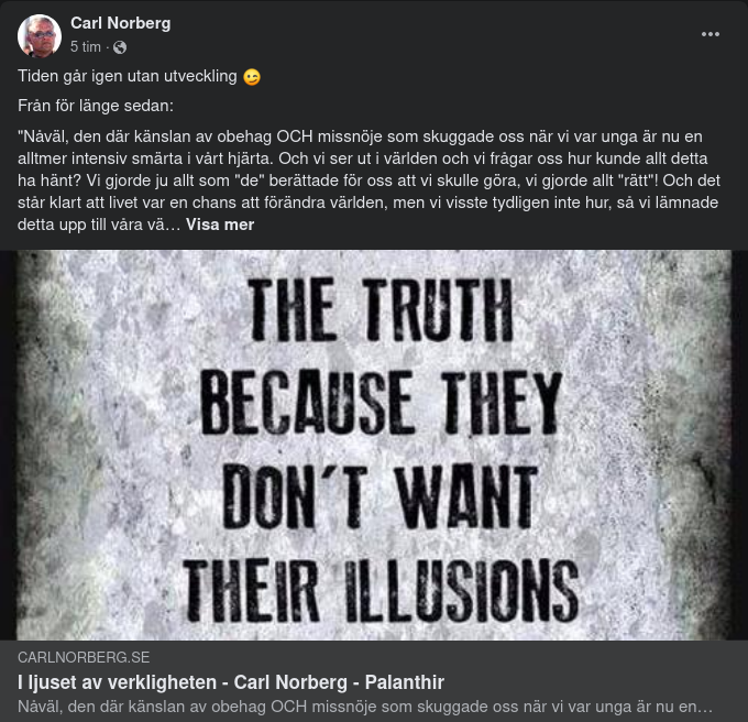 I Ljuset Av Verkligheten