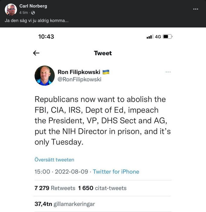 Mycket På En Tisdag