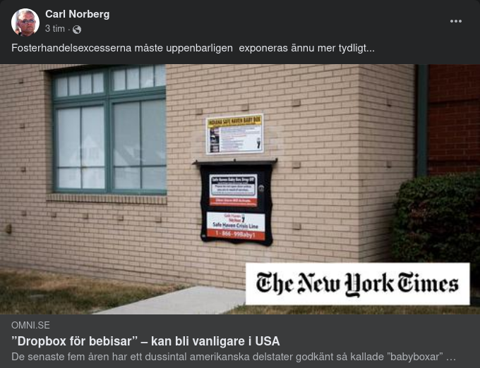 Fosterhandelsexponering