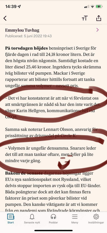 För Smart För Förväntad Smärtgräns