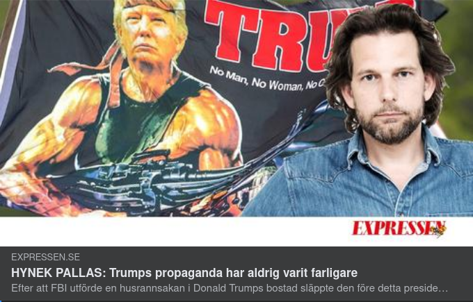 Farligaste Trump-Propagandan I Expressen