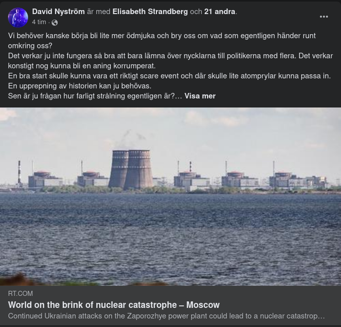 På Kanten Till Kärnkatastrof