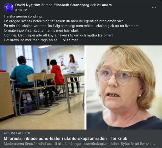 Föreslagna ADHD-Tester