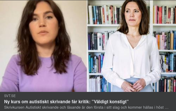 Kritiserad Skrivkurs