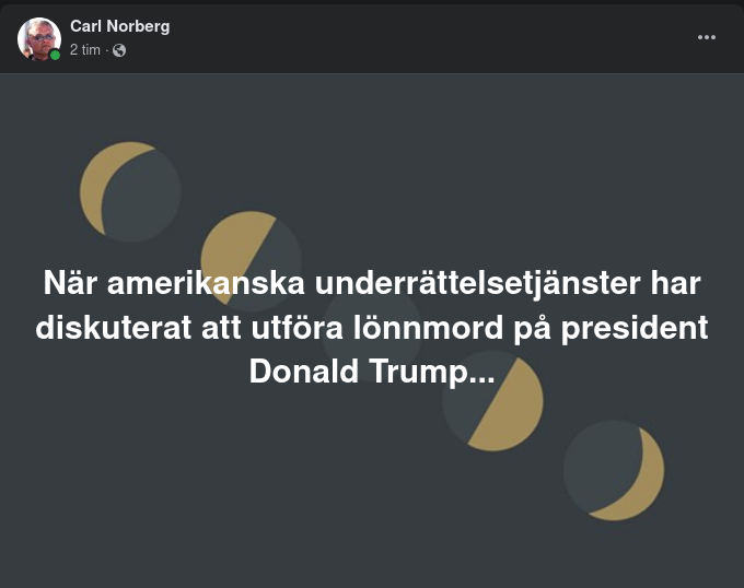 Lönnmordsdiskuterande Underrättelsetjänster