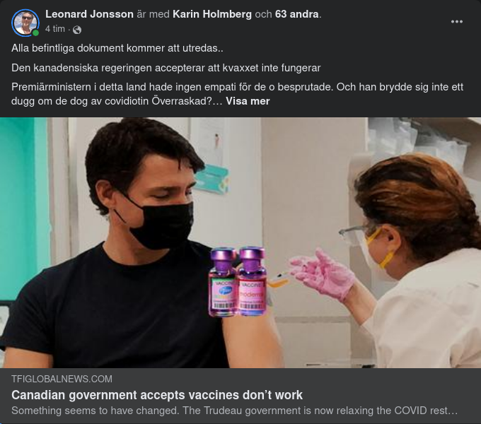 Trudelutten & Covidiotin