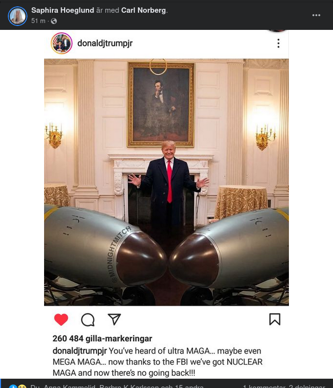 Ultra->Mega->Nuclear