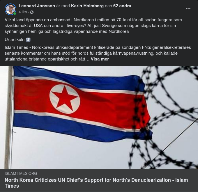 Nordkoreas Kärnvapen & FN