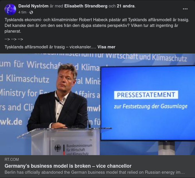 Trasig Tysk Affärsmodell