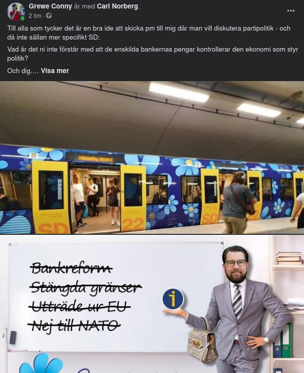 Monetär Förståelse & Partipolitiskt Diskussionsintresse