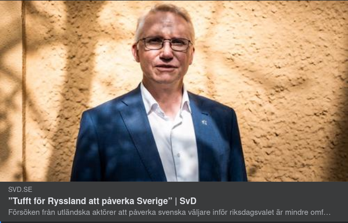 Ryskt Påverkansintresse?..