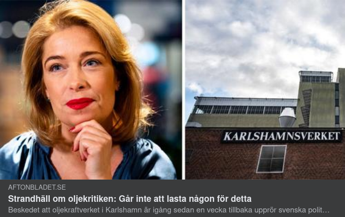 Strandhäll & Co. Tar Det Bortom Dråpligt Korkat