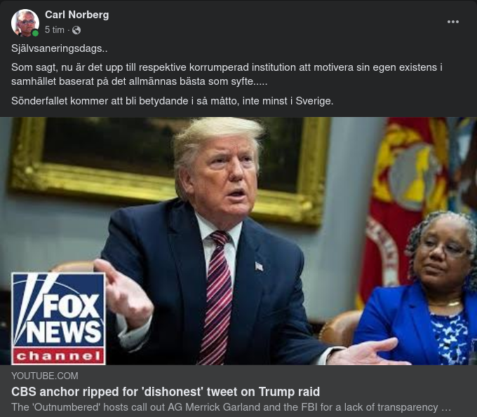 Tid För Självmotiverad Institutionellt Existensberättigande