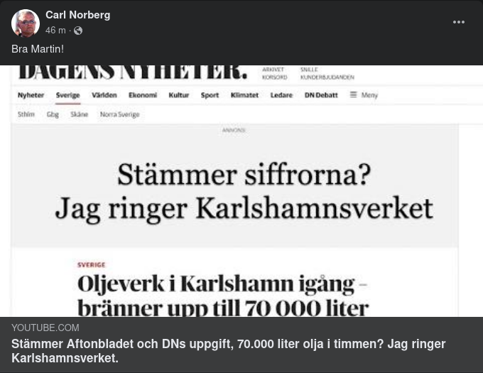 Stensö Ringer Karlshamnsverket
