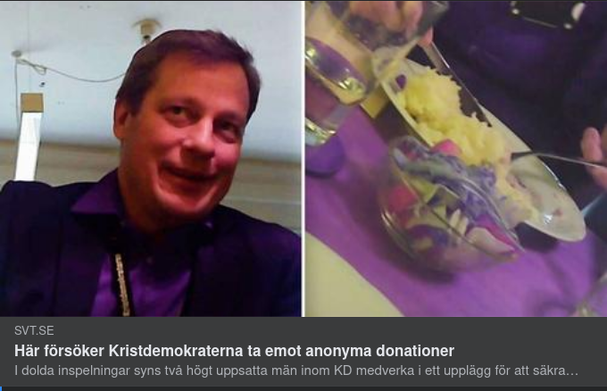 Rundad Partifinansieringslag Lagom Till Valet