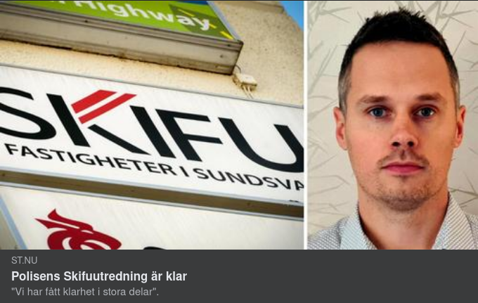 Polisen Klar Med Skifuutredningen