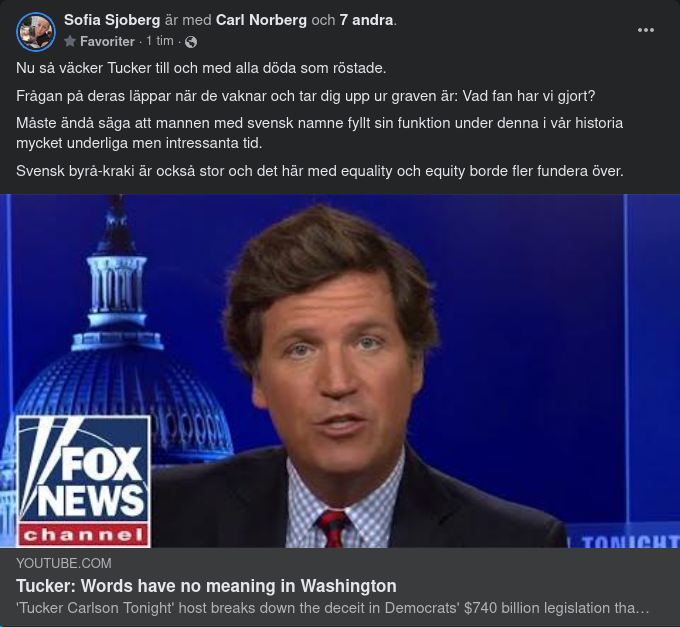 Tucker & Ordrika Byråkratilösningar