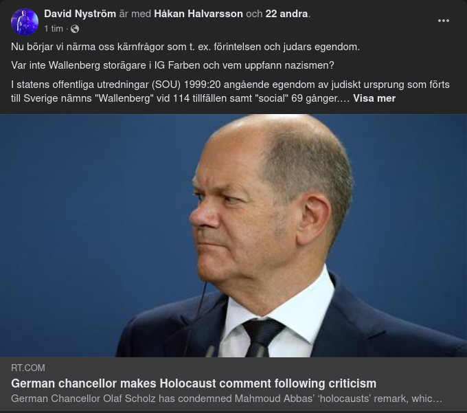 Magdalenas Kompis Scholz & Förintelsen