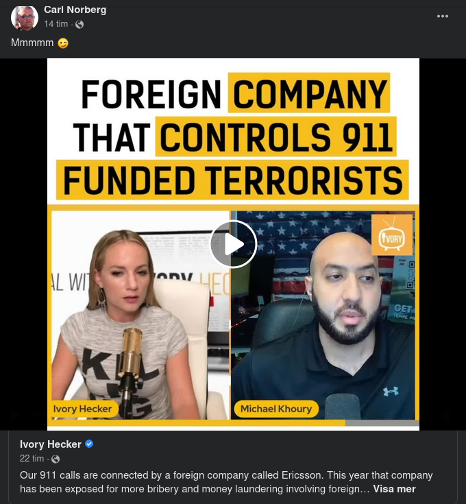 Ericsson På Amerikanska