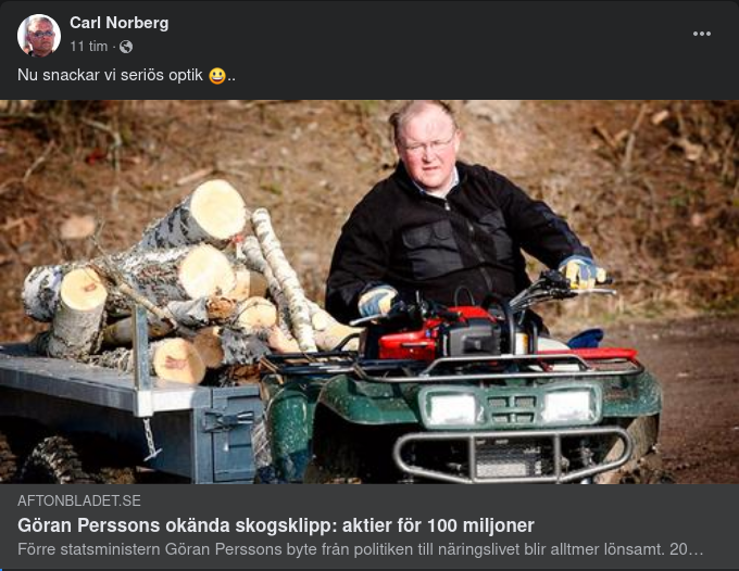 100 Miljoner För Skogsklippare Göran