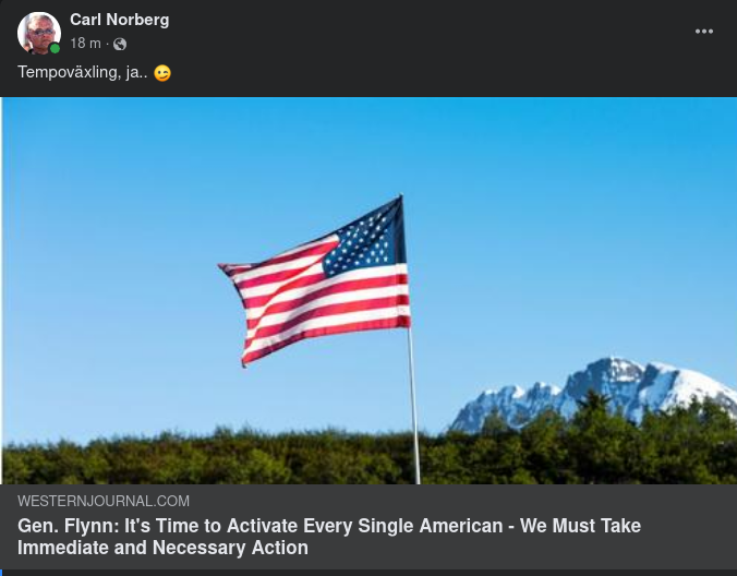 Flynn Kallar Till Tempoväxling