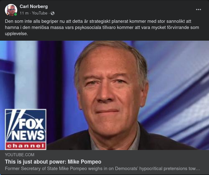 Pompeo På Fox
