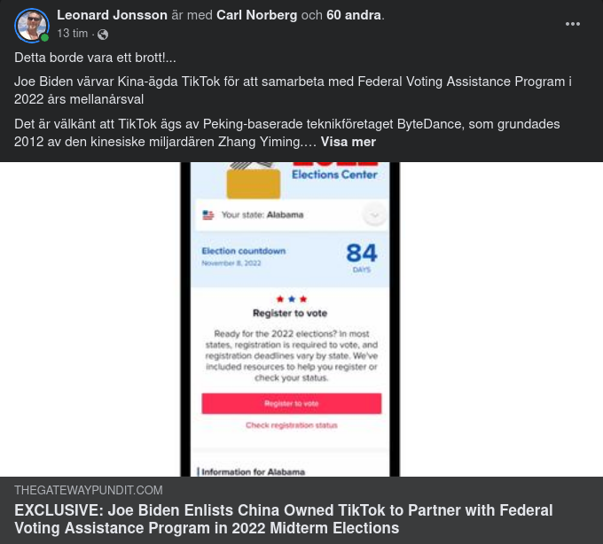 Underlivsporslinet & TikTok I Valet