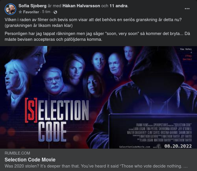 Selection Code Movie
