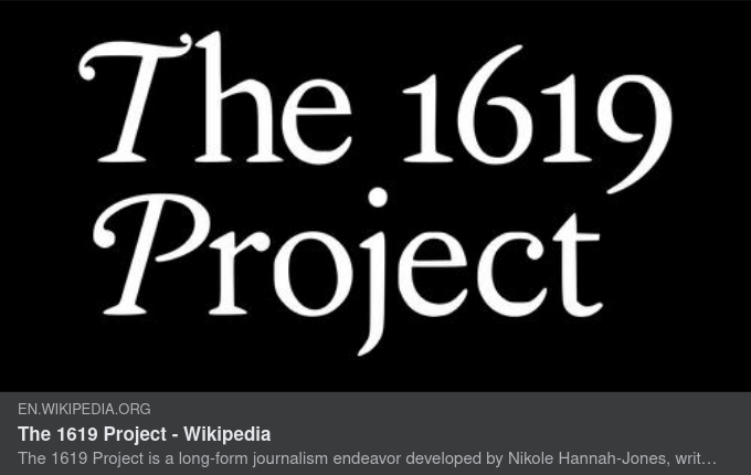 Project 1619 & 1776 Comission