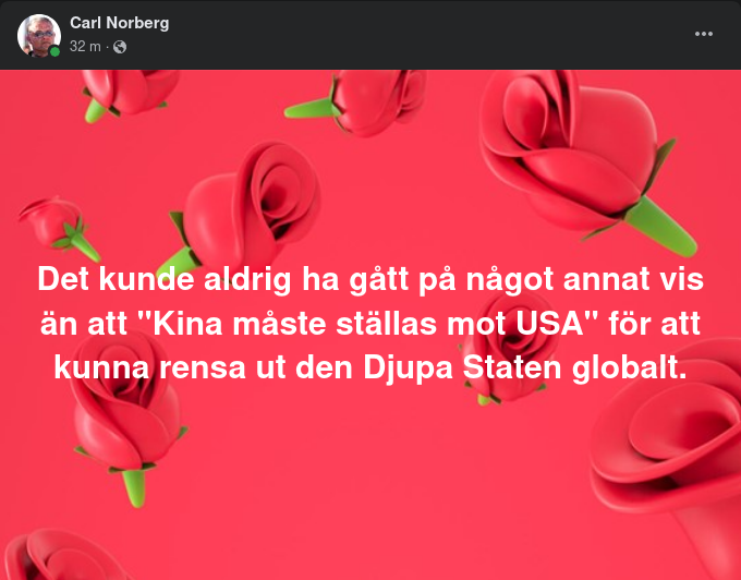 Ställning För Globalt Djup Utrensning