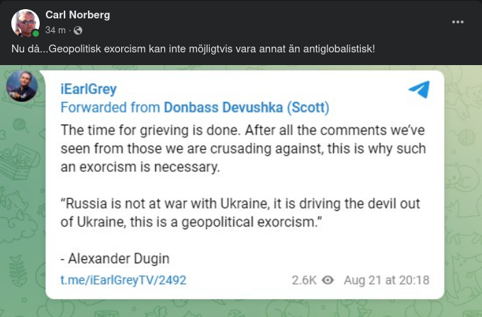 Geopolitisk Exorcism