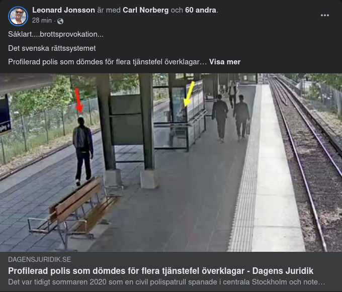 Tjänstefelsdömd Polis Överklagar