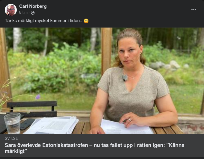 Estonia I Rätten Igen